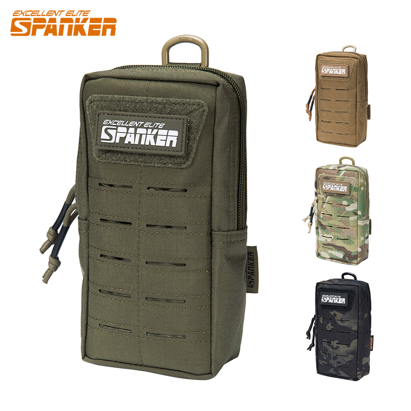 Tech Accessories Pouch - Тактическая поясная сумка Molle, уличная аварийная
