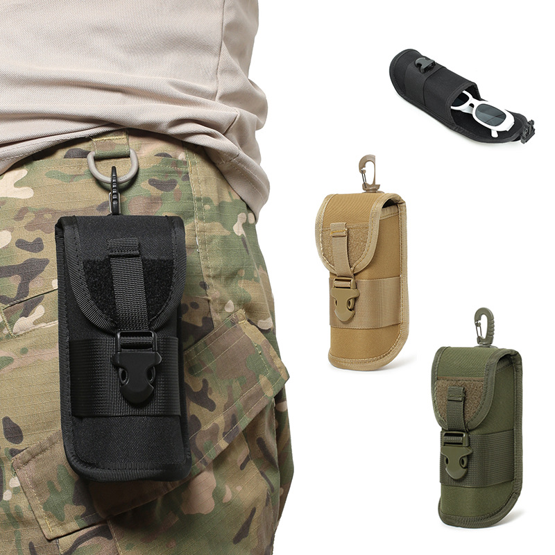 Tech Accessories Pouch - Утолщенный чехол для солнцезащитных очков с