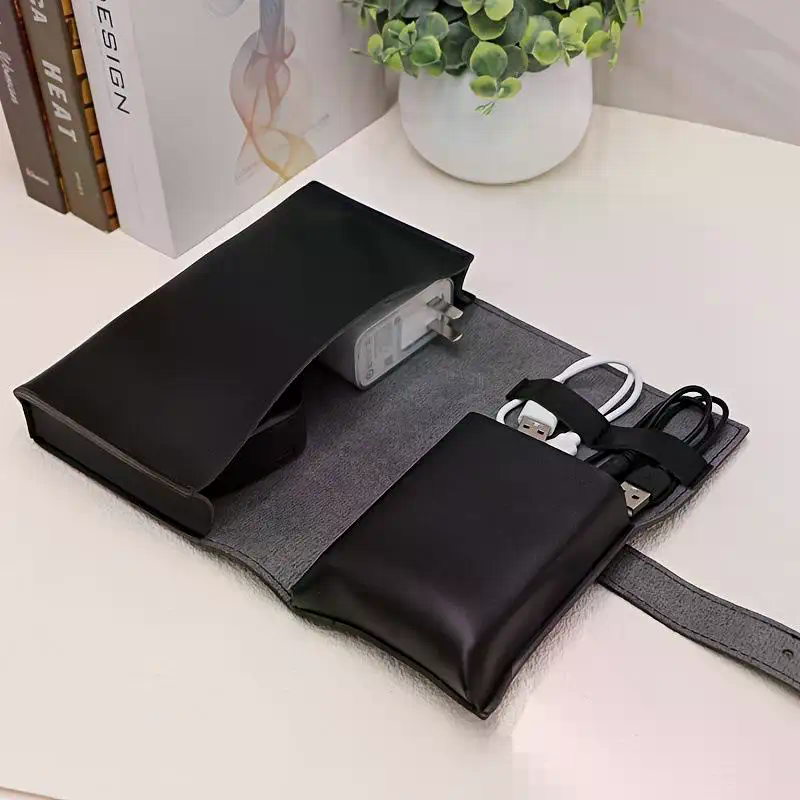 Tech Accessories Storage - 1 шт., органайзер из искусственной кожи