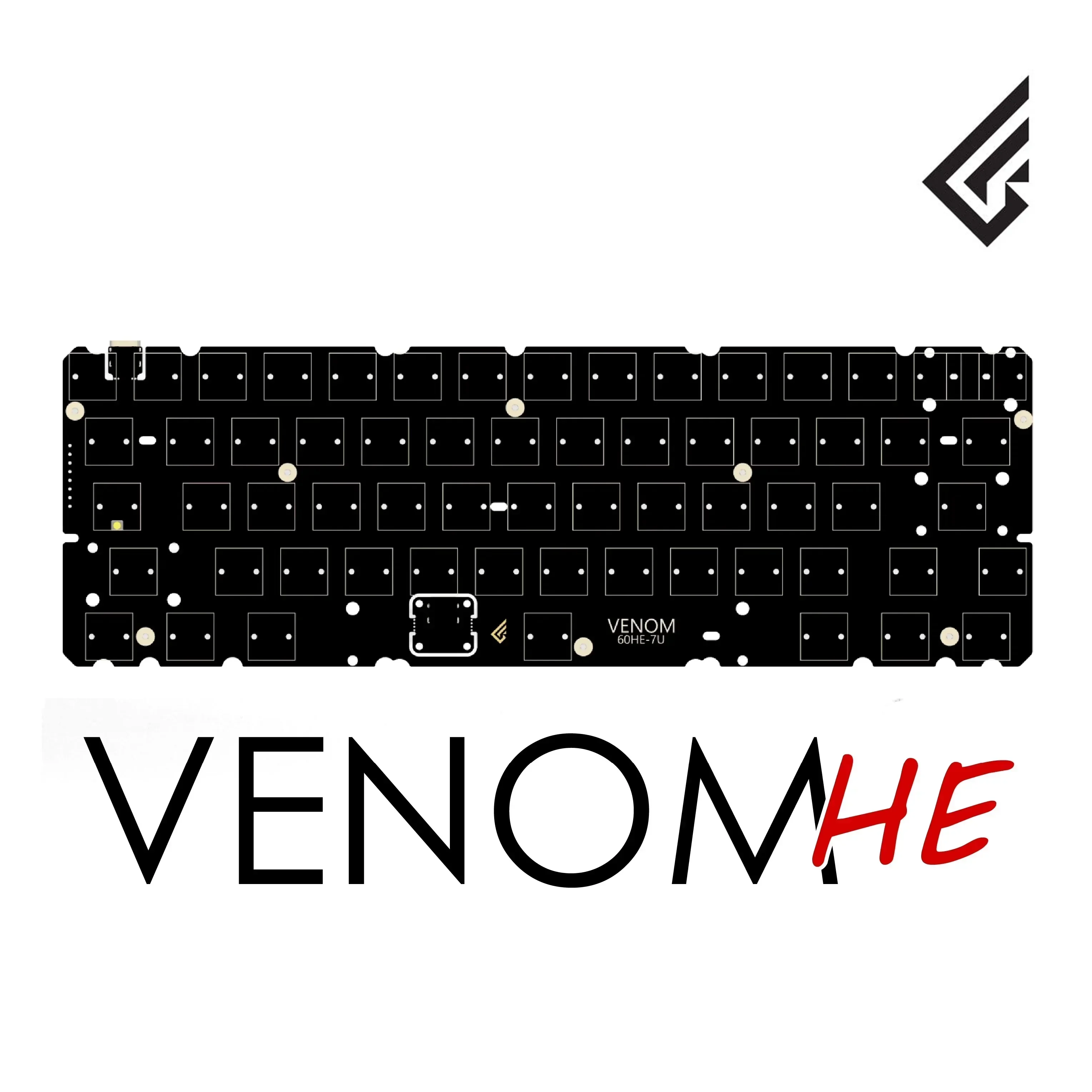 Tech Gaming Accessories - Geonworks Venom60 HE, Venom65 HE, Venom