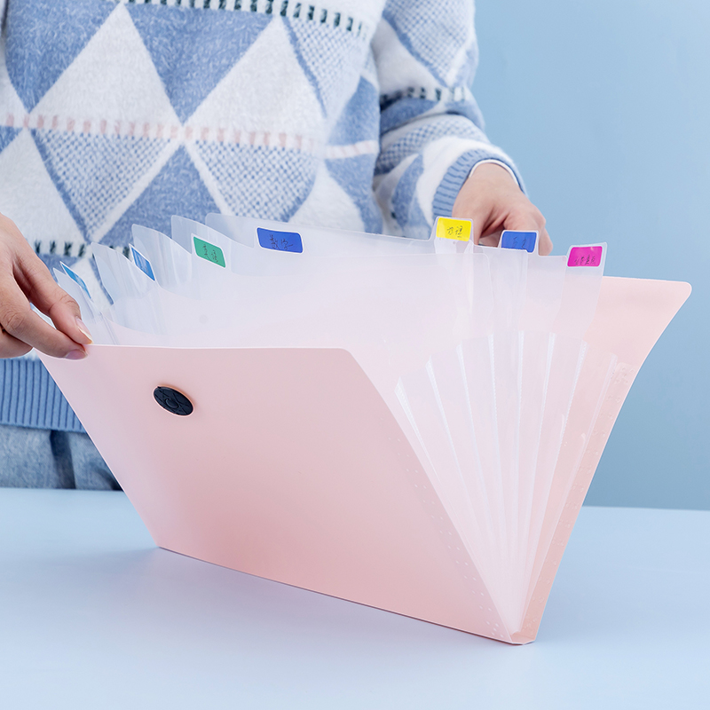Tech Accessories Organizer - 1 студенческая папка для файлов с