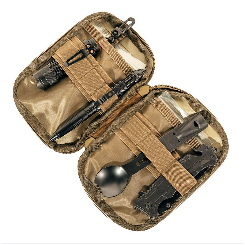 Tech Accessories Pouch - Тактическая сумка-подсумок NEWTactical EDC Molle: портативная