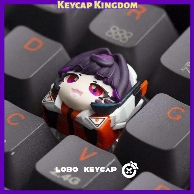 Tech Gaming Accessories - Коллекционные кастомные кейкапы OW Kiriko &