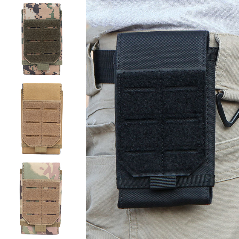 Tech Accessories Pouch - Уличная сумка для телефона Molle, тактическая