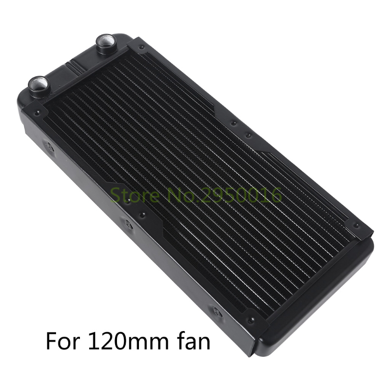 Tech Computer Accessories - Радиатор для водяного охлаждения компьютера, 240