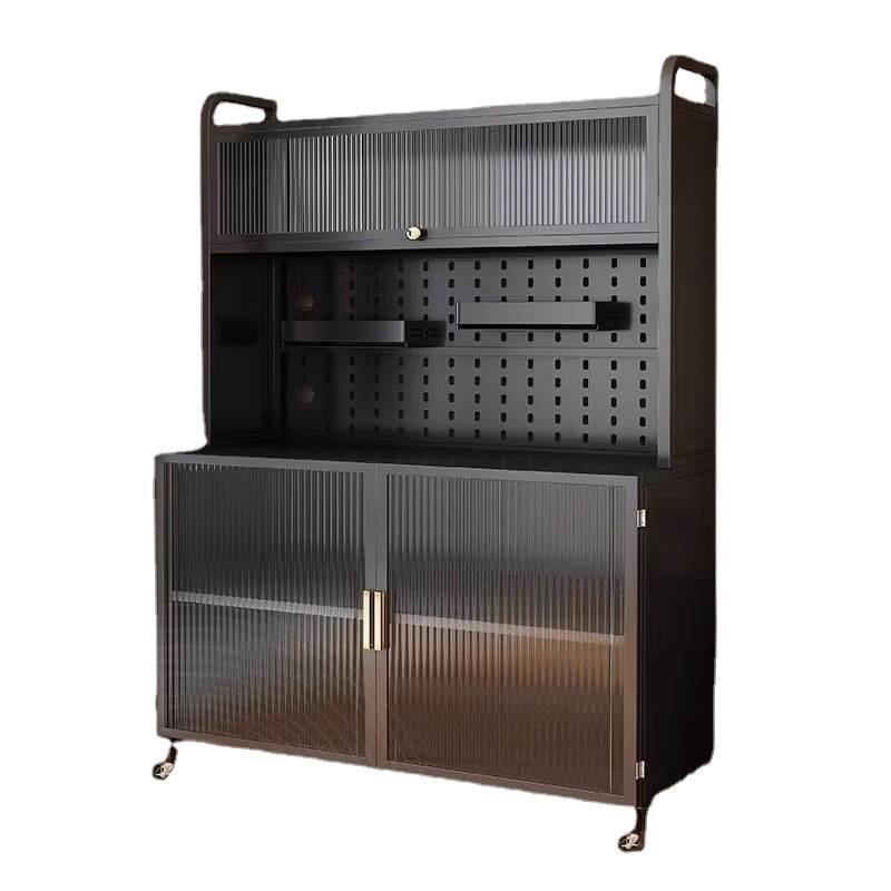Tech Accessories Organizer - Многослойный металлический кухонный стеллаж для хранения,
