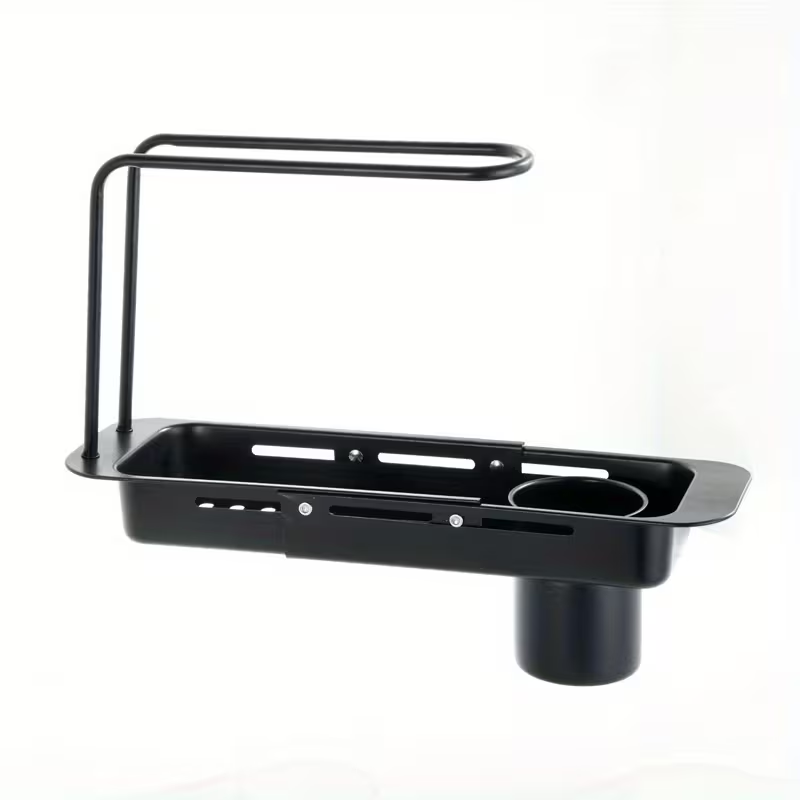 Tech Accessories Organizer - Элегантный дизайн, расширяемый органайзер для кухонной