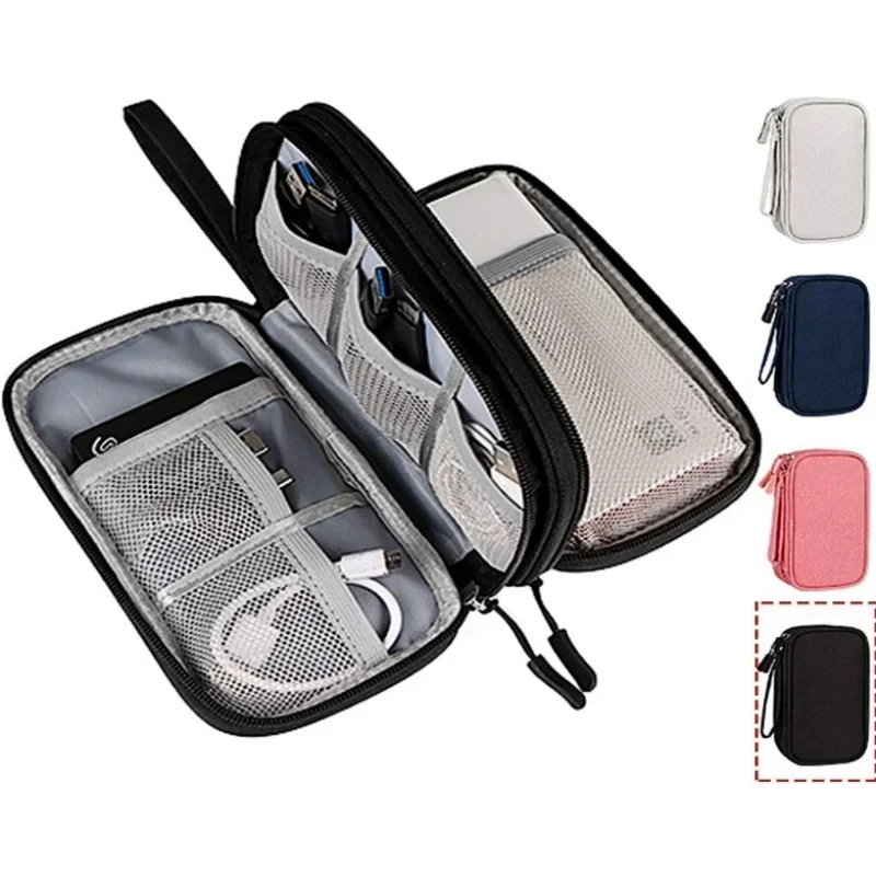 Tech Accessories Organizer - Портативная сумка-органайзер для кабелей и зарядных