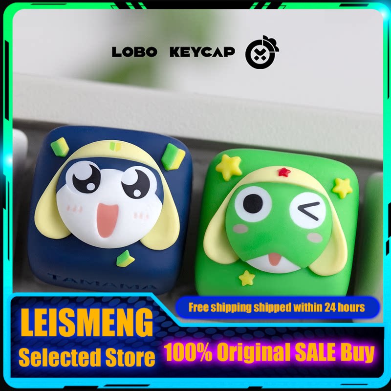 Tech Gaming Accessories - Коллекция кастомных милых аниме-кейкапов Keroro из