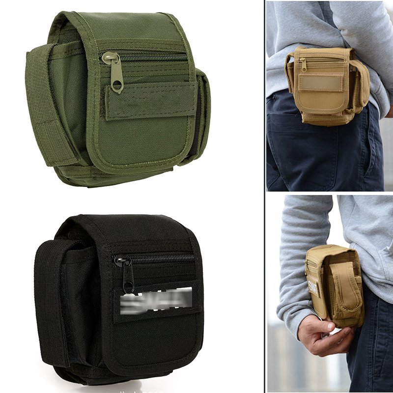 Tech Accessories Pouch - Тактическая сумка EDC Molle, поясная сумка,