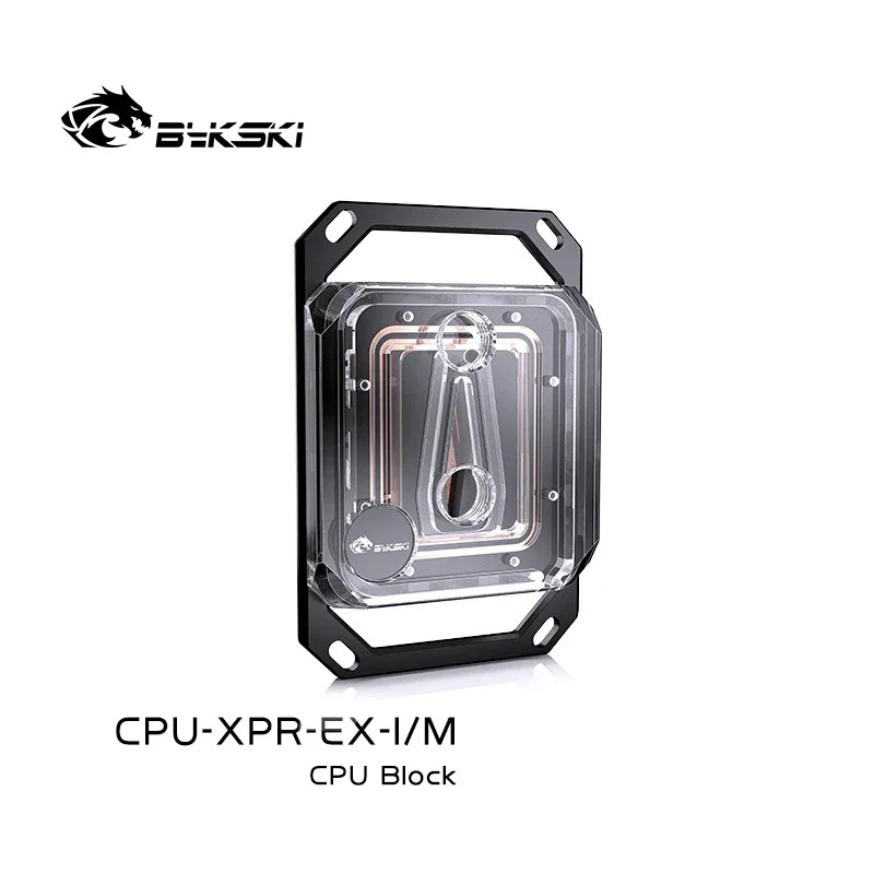 Amd Cpu Ryzen 9 - Bykski акриловый водяной блок процессора для