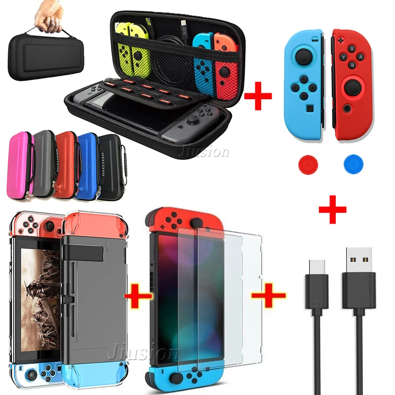Tech Accessories Hard Case - Комплект сумок 6 в 1, аксессуары