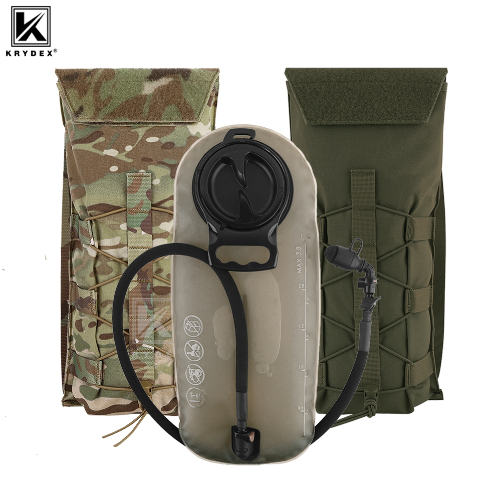 Tech Accessories Pouch - KRYDEX Тактический пакет Molle для гидратации,