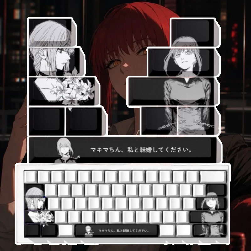 Коллекционные кастомные PBT-ке – обзор и цена Tech Gaming Accessories