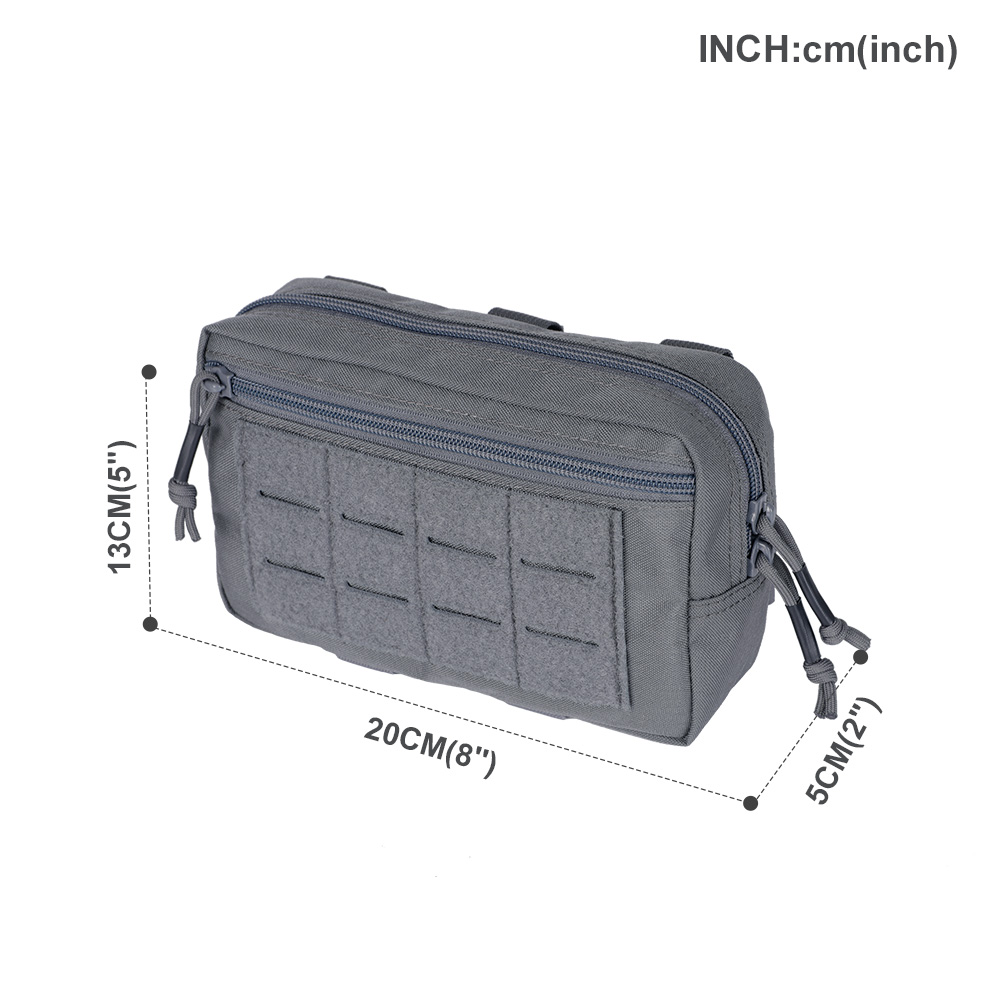 Тактическая сумка-подсумок EXC – обзор и цена Tech Accessories Pouch