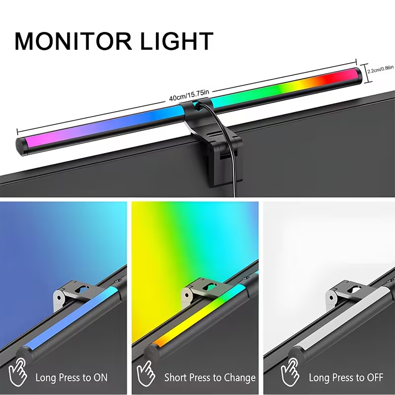 Светодиодная RGB-панель для мо – обзор и цена Tech Accessories Desk