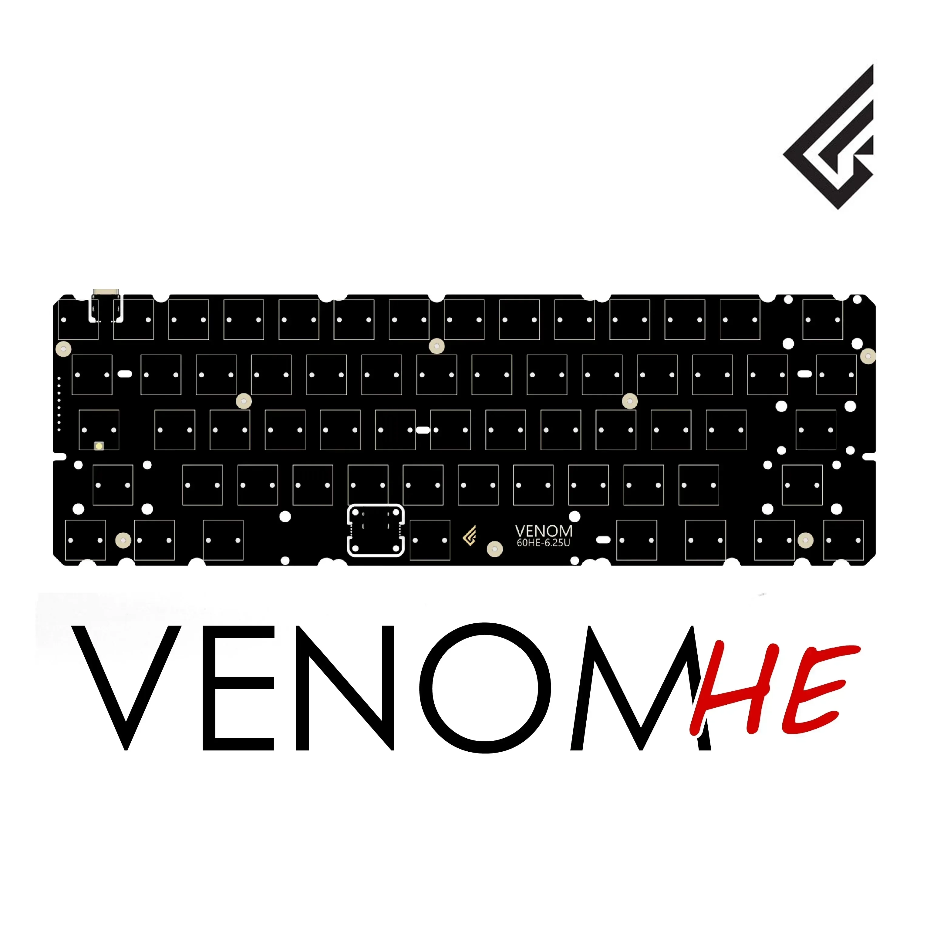 Geonworks Venom60 HE, Venom65  – обзор и цена Tech Gaming Accessories