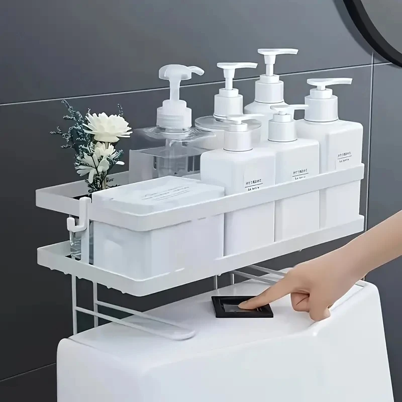 Полка для хранения над унитазо – обзор и цена Tech Accessories Organizer