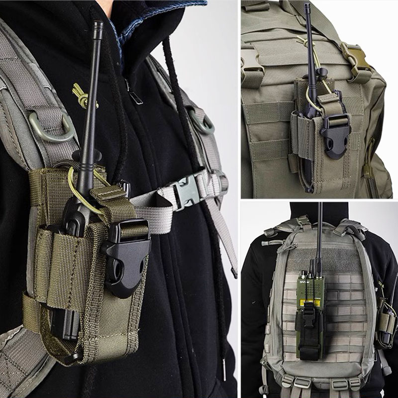 Нейлоновый чехол для рации, ре – обзор и цена Tech Accessories Pouch