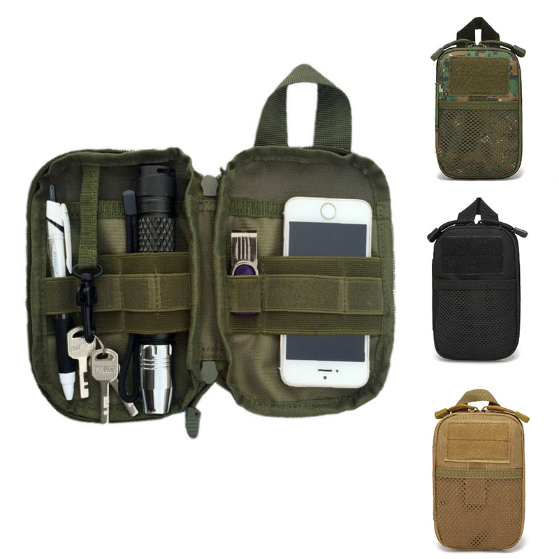 Тактическая сумка-подсумок NEW – обзор и цена Tech Accessories Pouch