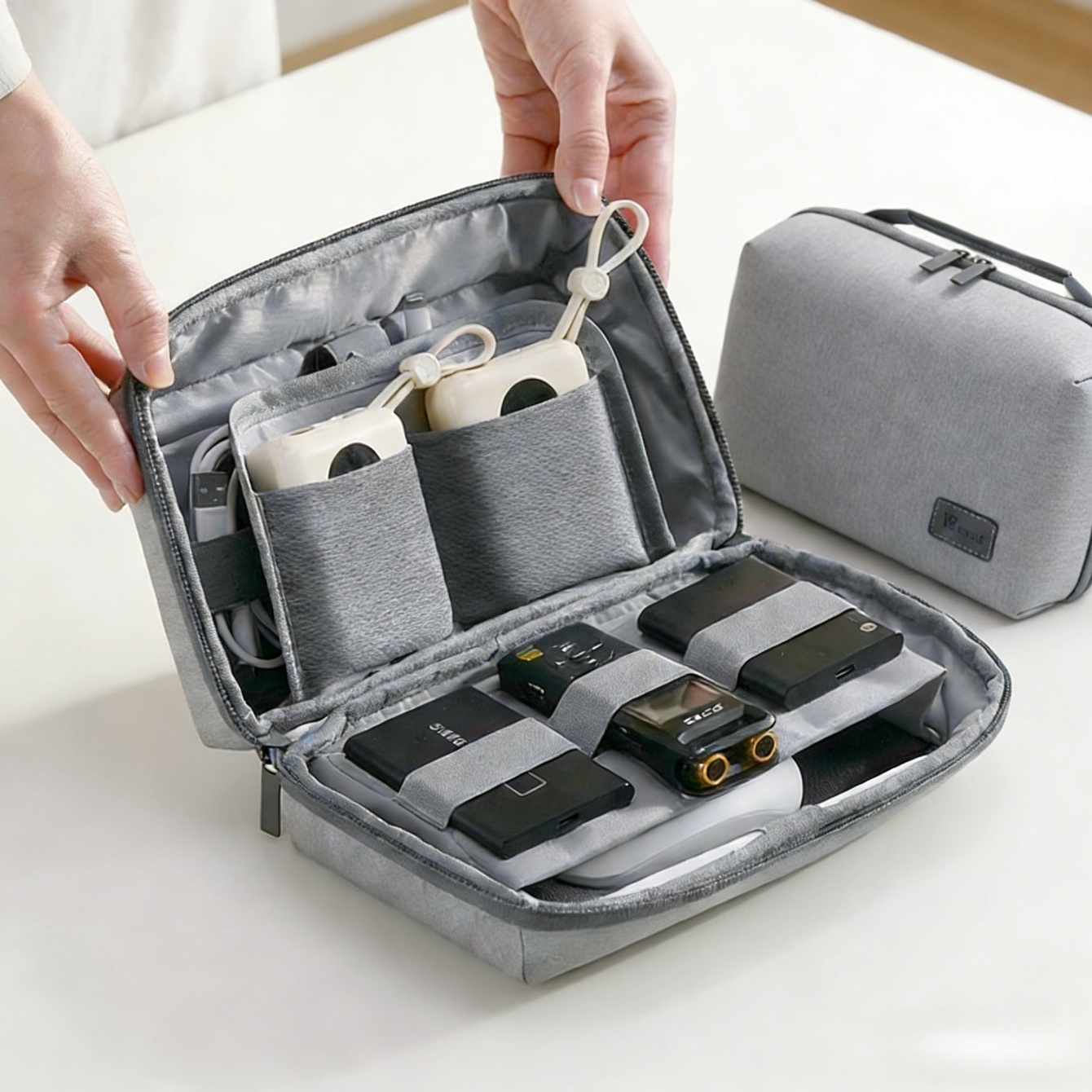 1 шт. органайзер для электрони – обзор и цена Tech Accessories Storage