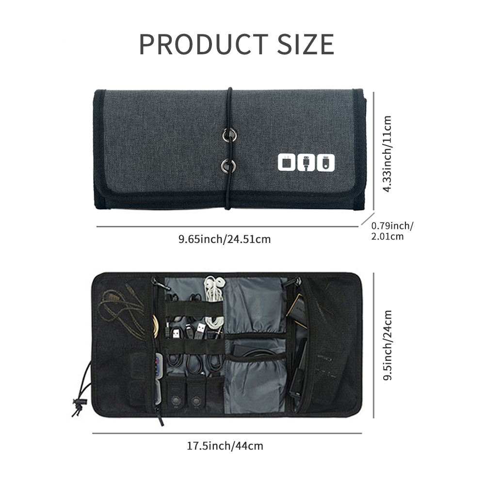 Сумка для хранения кабелей в п – обзор и цена Tech Accessories Storage
