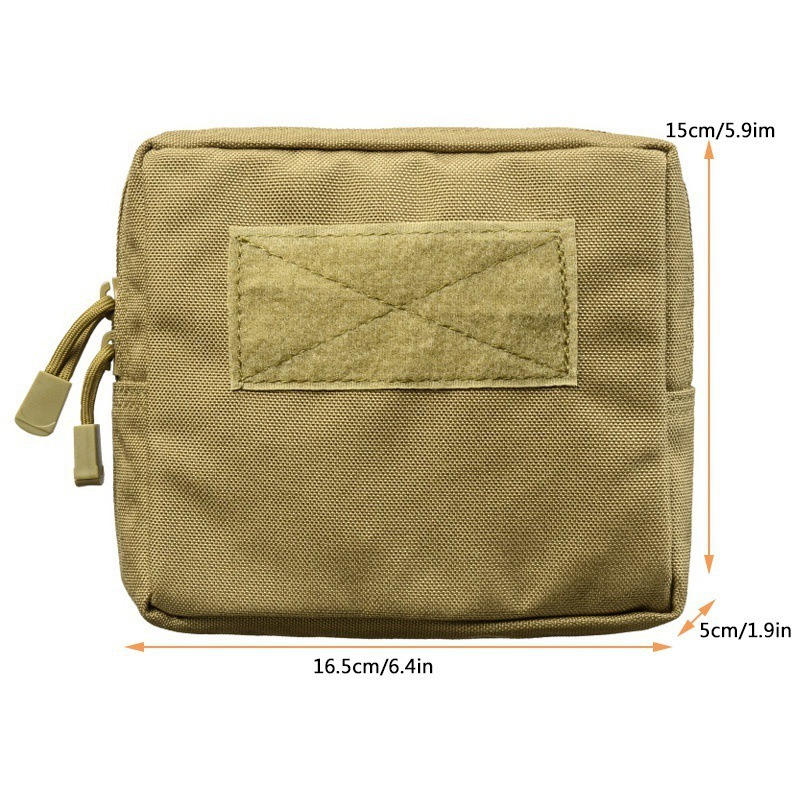 Уличная сумка EDC Molle, спорт – обзор и цена Tech Accessories Pouch