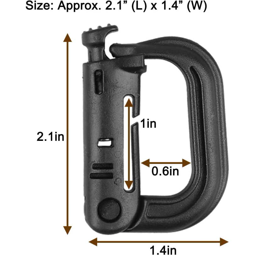 Набор из 5 пластиковых тактиче – обзор и цена Tech Accessories Pouch