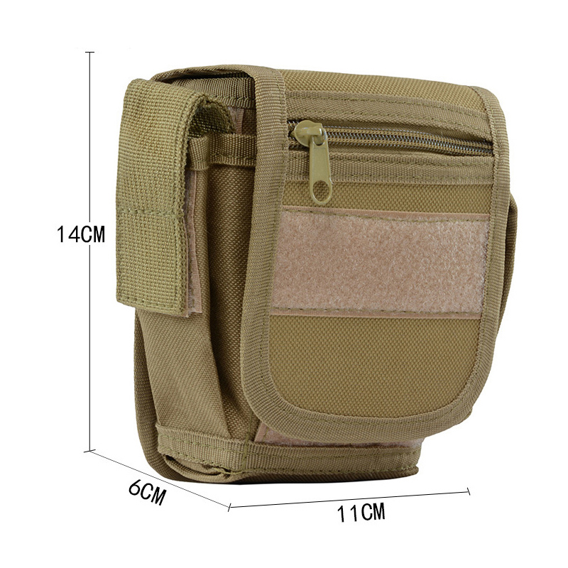 Тактическая сумка EDC Molle, п – обзор и цена Tech Accessories Pouch