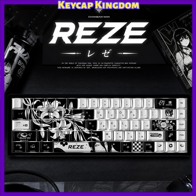 НОВЫЕ кейкапы Reze 5.0 в стиле – обзор и цена Tech Gaming Accessories