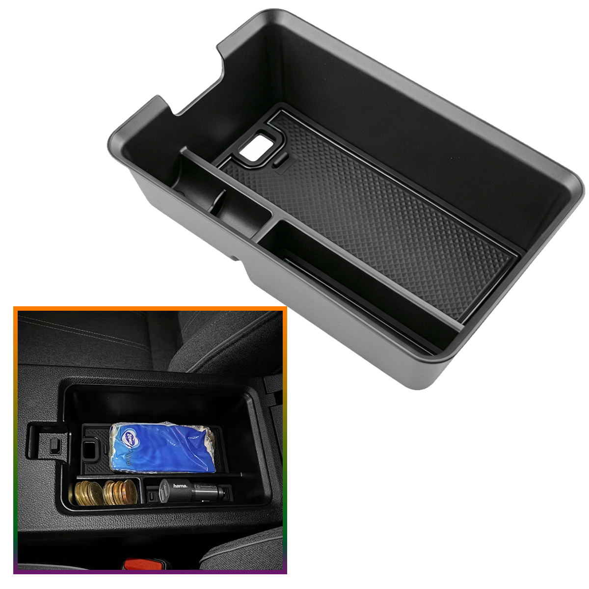 Ящик для хранения в подлокотни – обзор и цена Tech Accessories Storage