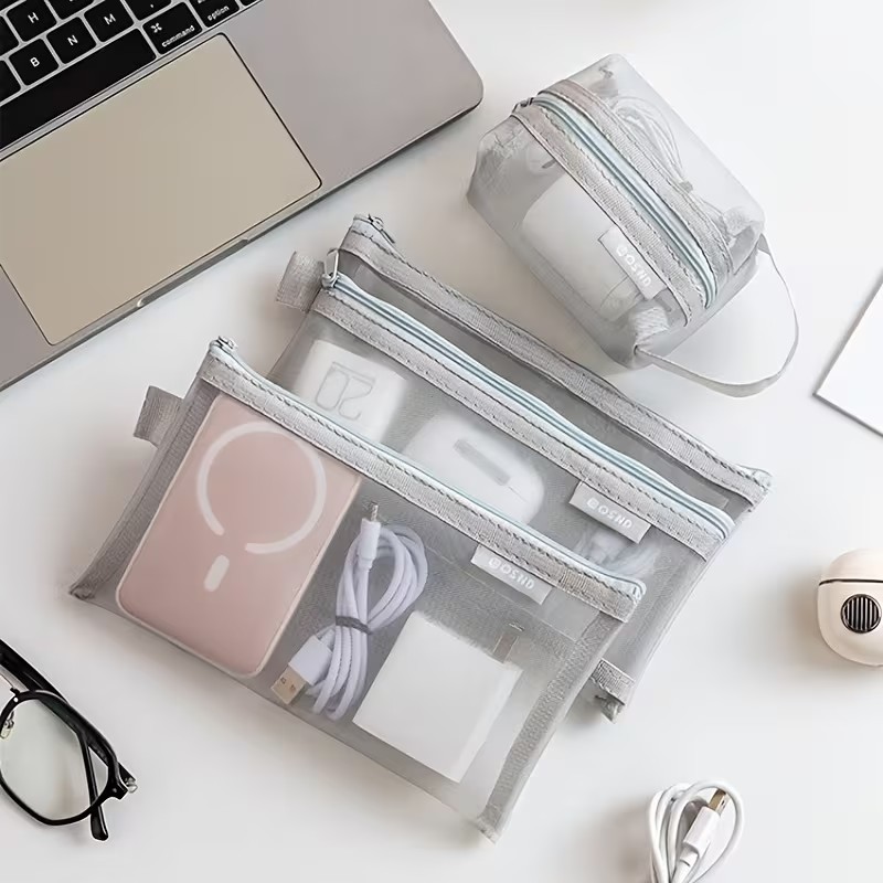 Серые сетчатые органайзеры – д – обзор и цена Tech Accessories Desk