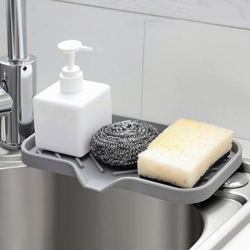 Держатель для губки для кухонн – обзор и цена Tech Accessories Organizer
