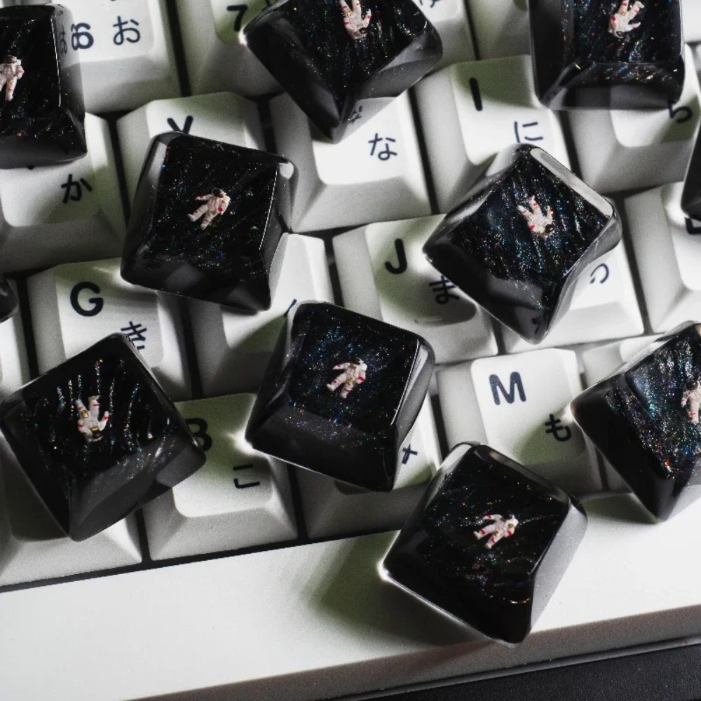 Artisan Keycap Астронавт Смола – обзор и цена Tech Gaming Accessories
