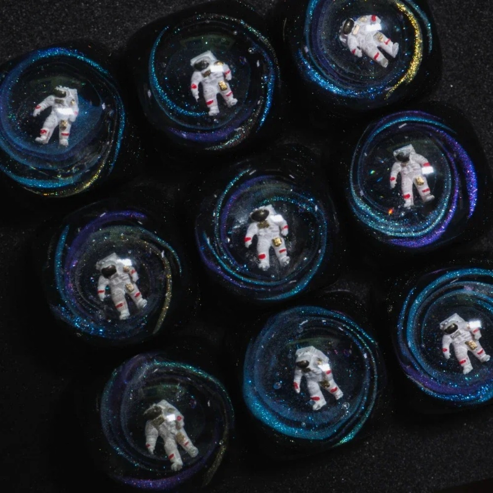 Artisan Keycap Астронавт Смола – обзор и цена Tech Gaming Accessories