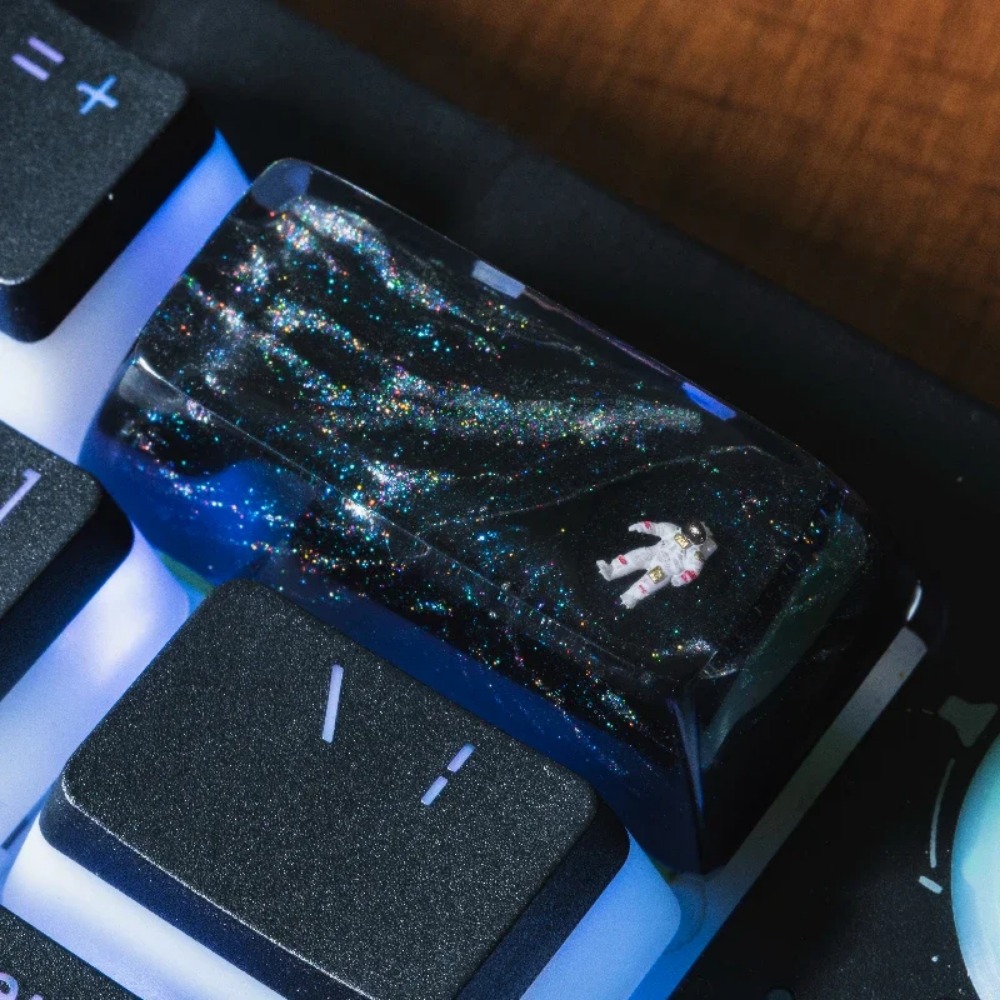 Artisan Keycap Астронавт Смола – обзор и цена Tech Gaming Accessories