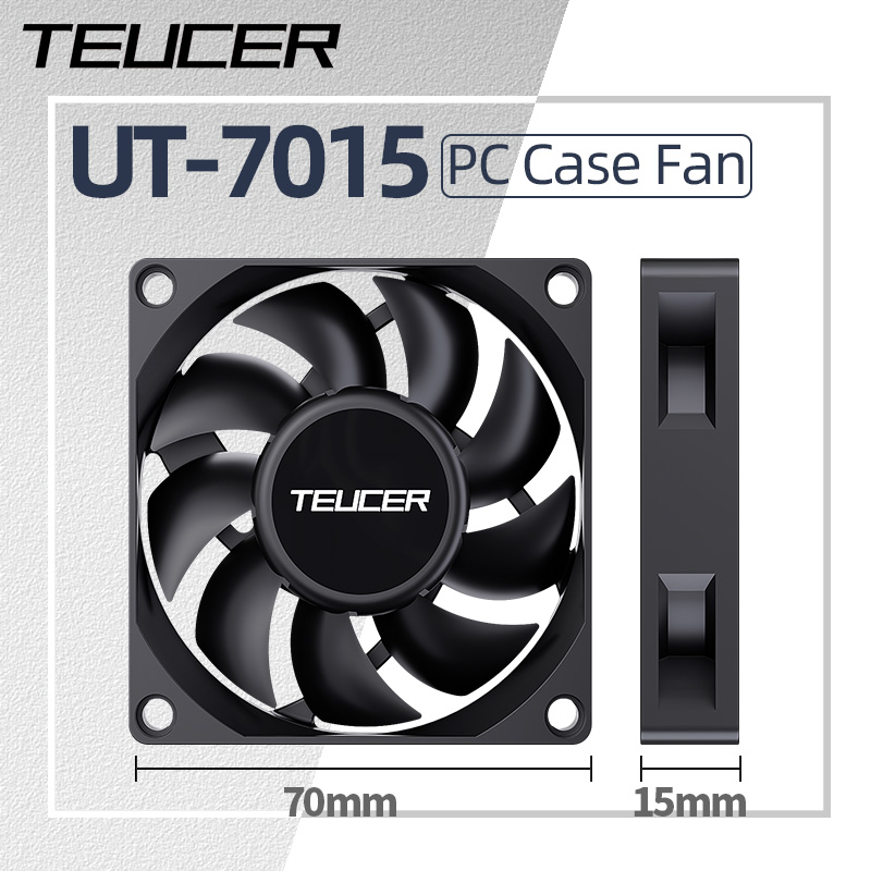 Teucer UT-7015 7 см бычий охла – обзор и цена Tech Computer Accessories