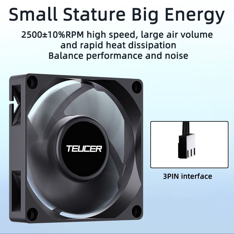 Teucer UT-7015 7 см бычий охла – обзор и цена Tech Computer Accessories