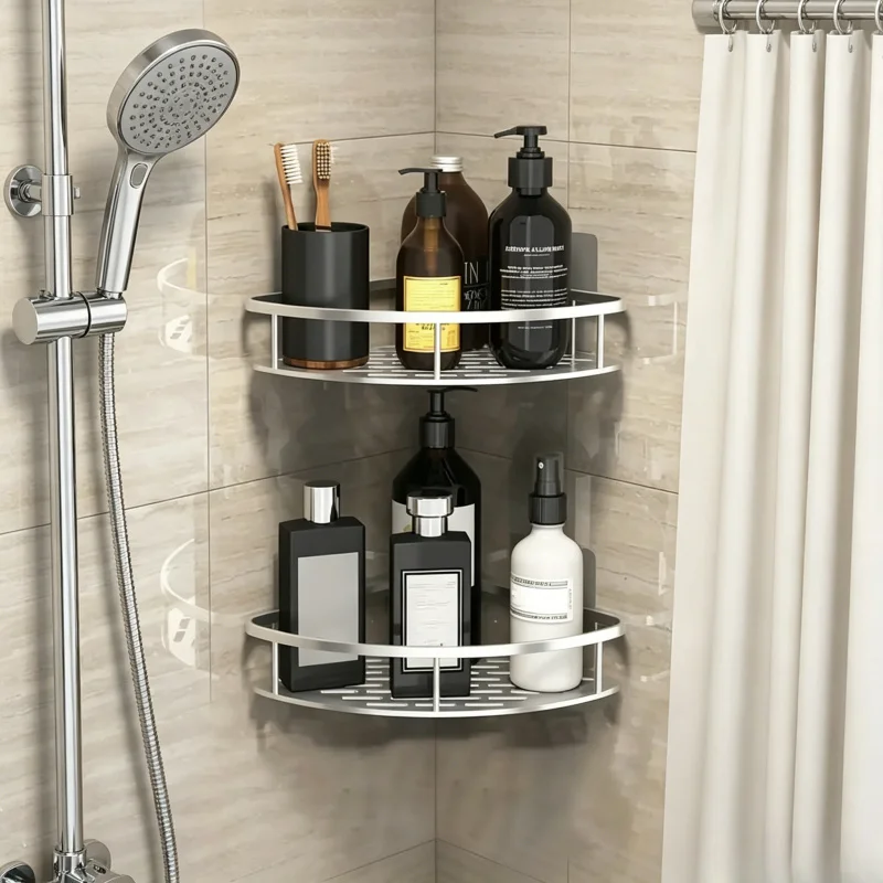 Настенная угловая полка для ва – обзор и цена Tech Accessories Organizer