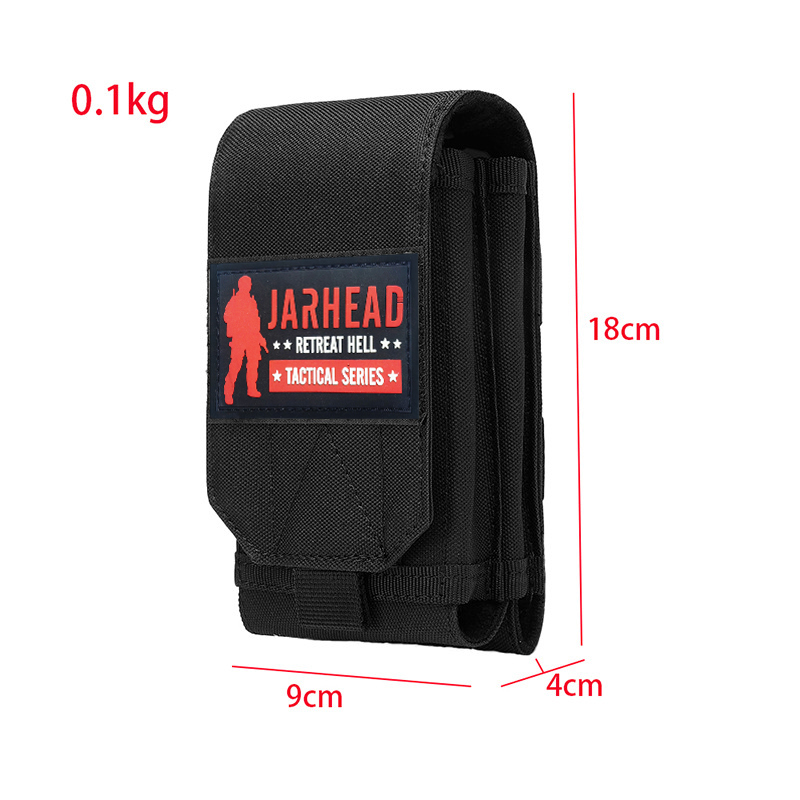 Тактический двойной подсумок M – обзор и цена Tech Accessories Pouch