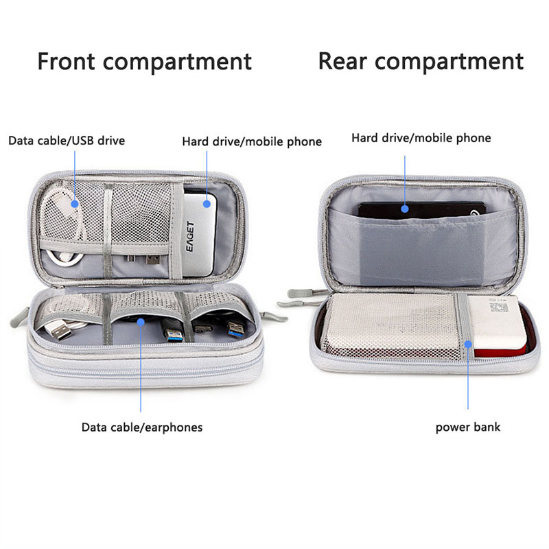 Многоцветный портативный дорож – обзор и цена Tech Accessories Organizer