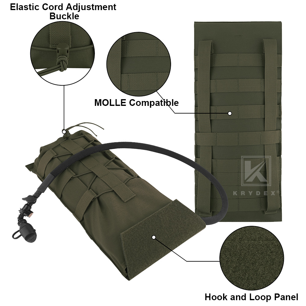 KRYDEX Тактический пакет Molle – обзор и цена Tech Accessories Pouch